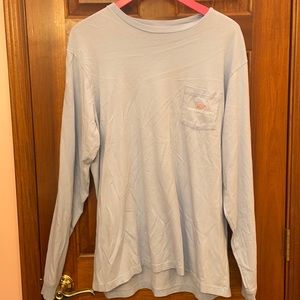 Vineyard Vines blue Ohio long sleeve tee size L